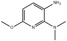 2,3-Pyridinediamine,6-methoxy-N2,N2-dimethyl-(9CI) Structure