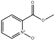 2-Pyridinecarboxylicacid,methylester,1-oxide(9CI) Struktur