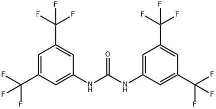 1,3-BIS-(ALPHA,ALPHA,ALPHA,ALPHAPR,ALPHAPR,ALPHAPR-HEXAFLUORO-3,5-XYLYL)-UREA Structure