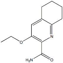 2-Quinolinecarboxamide,3-ethoxy-5,6,7,8-tetrahydro-(9CI)|