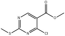METHYL 4-CHLORO-2-METHYLSULFANYLPYRIMIDINE-5-CARBOXYLATE
