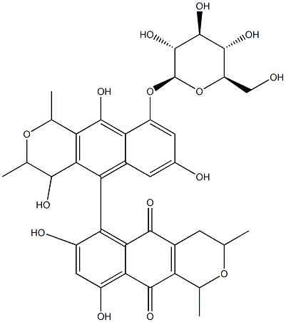 , 38322-02-0, 结构式