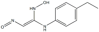 Ethanimidamide, N-(4-ethylphenyl)-N-hydroxy-2-(hydroxyimino)-, [N(Z),2Z]- (9CI),383367-06-4,结构式