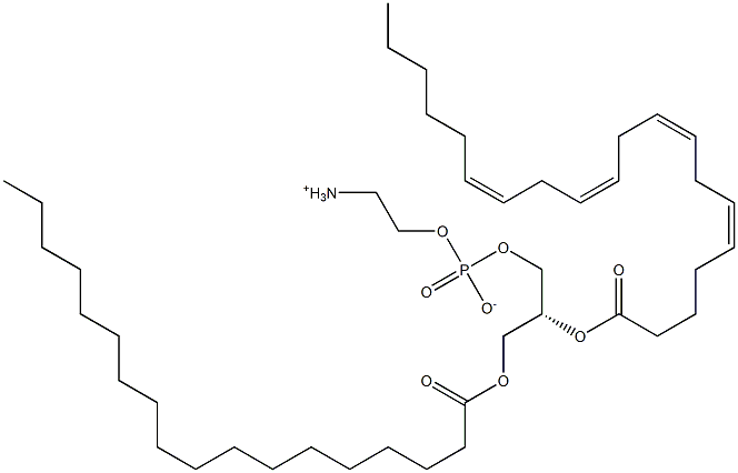 L-α-phosphatidylethanolaMine (Liver, Bovine) Struktur