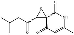 戊二霉素,38473-18-6,结构式