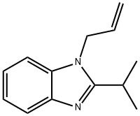 385402-75-5 1H-Benzimidazole,2-(1-methylethyl)-1-(2-propenyl)-(9CI)