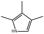 2,3,4-Trimethyl-1H-pyrrole Struktur