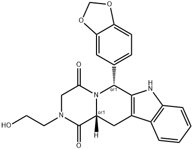 2-Hydroxyethyl Nortadalafil Structure
