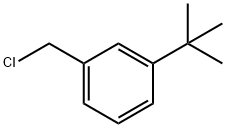 1-tert-butyl-3-(chloroMethyl)benzene Struktur