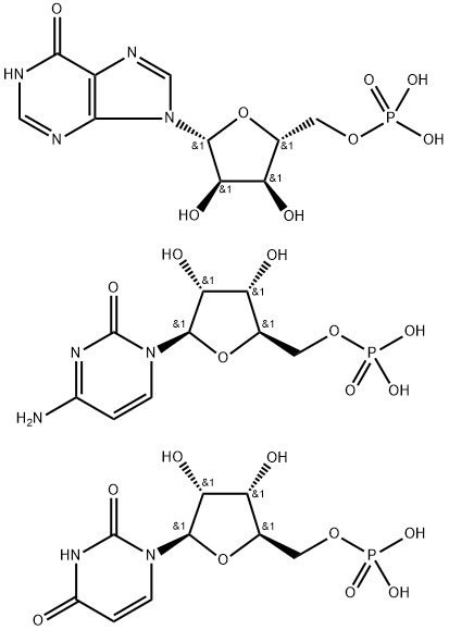 卡那霉素-聚肌尿胞钠盐复合物溶液, 38640-92-5, 结构式