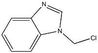 1H-Benzimidazole,1-(chloromethyl)-(9CI) Struktur