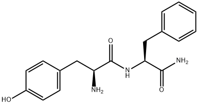 H-Tyr-Phe-NH2 Structure