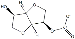 isoidide mononitrate Structure