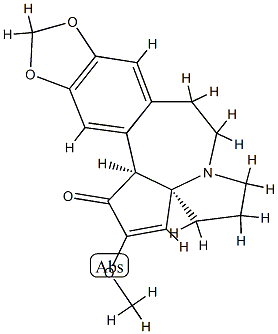 3-Deoxy-3-oxocephalotaxine Structure