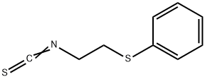 (2-异硫氰基乙基)(苯基)硫烷,38752-37-3,结构式