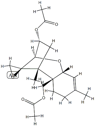 (+)-Calonectrin Struktur