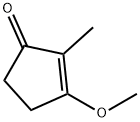 2-Cyclopenten-1-one,3-methoxy-2-methyl-(7CI,8CI,9CI) Struktur