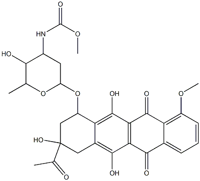 ルボマイシンH 化学構造式