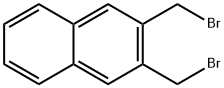 2,3-ビス(ブロモメチル)ナフタレン 化学構造式