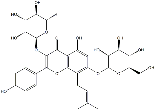 39012-04-9 淫羊藿苷 A