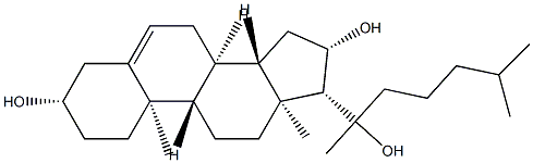 グッグルステロールII 化学構造式