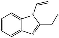 1H-Benzimidazole,1-ethenyl-2-ethyl-(9CI) Structure