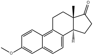 3-Methoxyestra-1,3,5(10),6,8-pentene-17-one Struktur