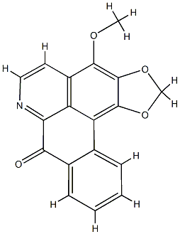 atherospermidine Struktur