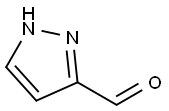 ピラゾール-3-カルボキシアルデヒド 化学構造式