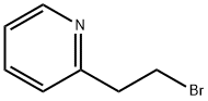 2-(2-ブロモエチル)ピリジン 化学構造式