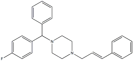 氟桂利嗪EP杂质B,39245-25-5,结构式