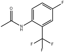 N-(4-chloro-2-trifluoromethl-pheny)-Acetamide Struktur
