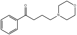 γ-Morpholinobutyrophenone Struktur