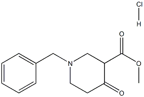 1-苄基-3-甲氧羰基-4-哌啶酮盐酸盐