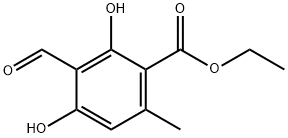 2,4-Dihydroxy-3-formyl-6-methylbenzoic acid ethyl ester