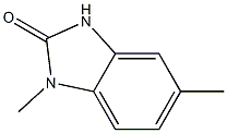 2H-Benzimidazol-2-one,1,3-dihydro-1,5-dimethyl-(9CI) Structure