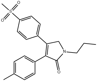 艾瑞昔布,395683-14-4,结构式