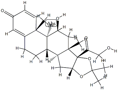 9±-Bromodesonide Structure