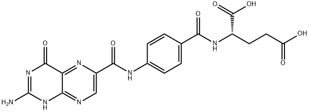 左亚叶酸钙杂质19, 39707-61-4, 结构式