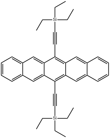 TES pentacene Struktur