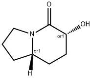 5(1H)-Indolizinone, hexahydro-6-hydroxy-, (6R,8aS)-rel- (9CI)|