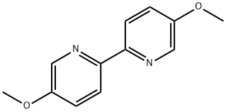 5,5-二甲氧基-2,2-联吡啶,39858-87-2,结构式