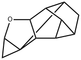 3H-3,4,5b-Methenocyclopropa[b]cyclopropa[3,4]cyclopenta[1,2-d]pyran,octahydro-(9CI) Structure