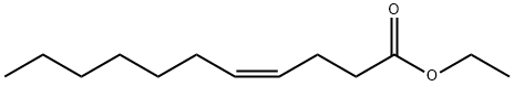 (Z)-4-Undecenoic acid ethyl ester Structure