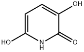 吡啶-2,3,6-三醇, 39954-19-3, 结构式