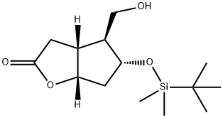 2-[[(1,1-Dimethylethyl)dimethylsilyl]oxy]corey lactone|(2R)-2-[[(叔丁基)二甲基硅烷基]氧基]科立内酯