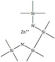 ZINC BIS(HEXAMETHYLDISILAZIDE) 结构式