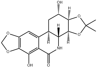 dihydronarciclasine Structure