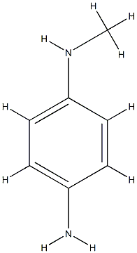 Imidogen, [4-(methylamino)phenyl]- (9CI) Struktur