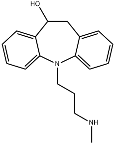 10-hydroxydesipramine Struktur
